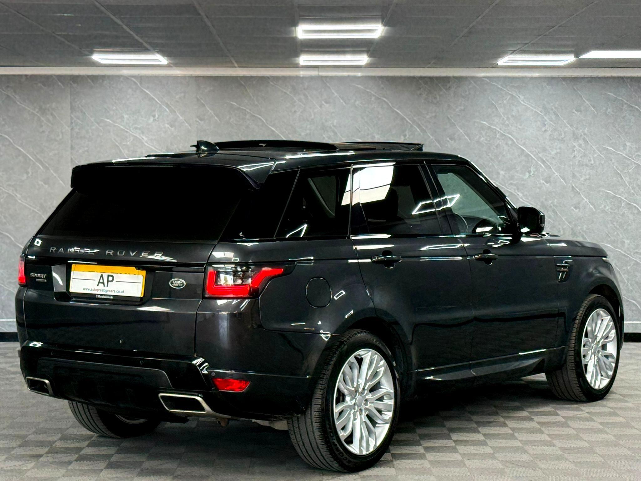 Land Rover Range Rover Sport secondary view